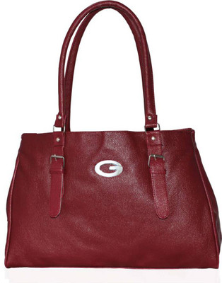 

Vera Stayle Messenger Bag(Maroon)