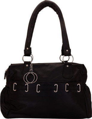 

Vera Stayle Hand-held Bag(Black)