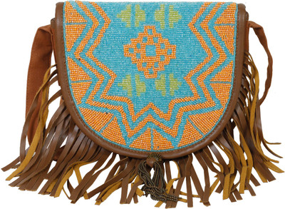 

Reggel Sling Bag(Tan)