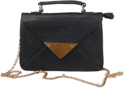 

Bagwati Designs Sling Bag(Black)