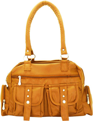 

Vera Stayle Hand-held Bag(Maroon)