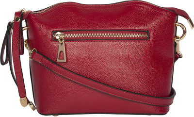 

GELILIA Hand-held Bag(Maroon)
