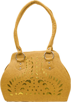 

Milky Way Hand-held Bag(Yellow)