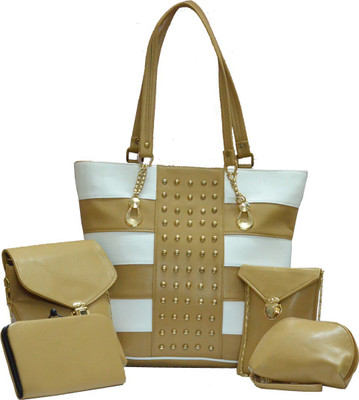 

VYXOO Messenger Bag(Beige)