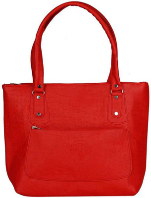 

Vera Stayle Hand-held Bag(Red)