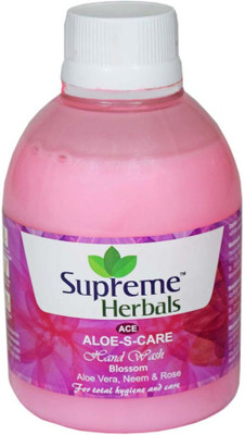 

Supreme Herbals Ace Aloe S Care Hand Wash Refill Pack with Aloe Vera & Neem(250 ml, Pump Dispenser)