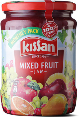 

Kissan Mixed Fruit Jam 700 g