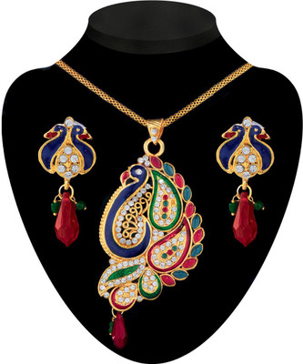 77% OFF on Ethnic Jewels Alloy Jewel Set 77% OFF on Ethnic Jewels Alloy Jewel Set