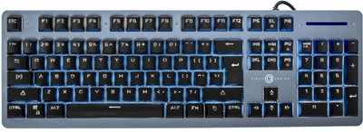 

Circle Mettaloit-X Wired USB Gaming Keyboard(Black)