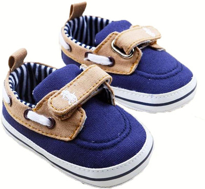 

Baby Bucket Boys Slip on Loafers(Blue