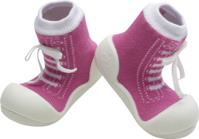 

ATTIPAS Boys Slip on Walking Shoes(Purple