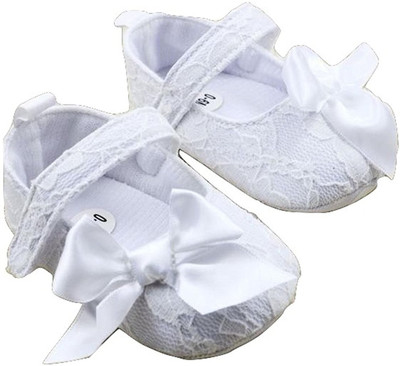 

Baby Bucket Girls Velcro Clogs(White