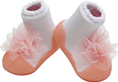 

ATTIPAS Girls Slip on Walking Shoes(Pink