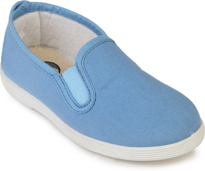 Scentra Boys & Girls Slip on Loafers(Blue