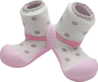

ATTIPAS Girls Slip on Walking Shoes(Pink