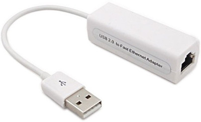 

Outre USB 2.0 Male To RJ-45 Female 100 Mbps Ethernet Network Lan Adapter(100 Mbps)