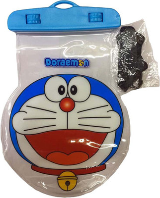 

KIDOZ KINGDOM DRMCOV DORAEMON MOBILE POUCH COVER Luggage Cover(FULL, Multicolor)