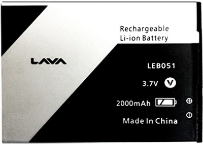 Lava Mobile Battery For LAVA Iris Atom 3