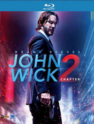 

John Wick 2(Blu-ray English)