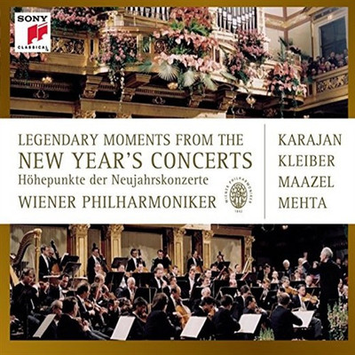

Legendary Moments of the New Year's Concert / Various (With DVD, 4PC) Import Audio CD Standard Edition(English - Vienna Philharmonic Orchestra)