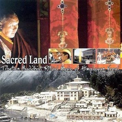 Sacred Land (Import) Audio CD Standard Edition(English - Tibetan Buddhist Monks)