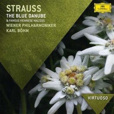 Strauss / Blue Danube & Famous Viennese(Import) Audio CD Standard Edition(English - Karl B hm)