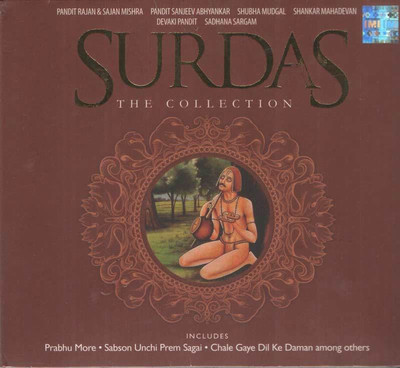SURDAS: THE COLLECTION Audio CD Standard Edition(Hindi - VARIOUS ARTISTS)