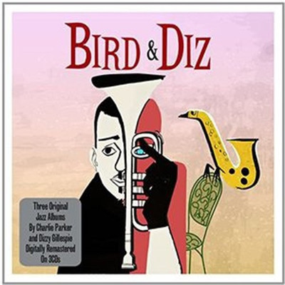 Bird & Diz [Import] 3PC Audio CD Standard Edition(English - Dizzy G Charlie Parker G)