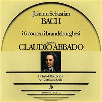 

Bach i6 Concerti Brandeburghesi (Import) Audio CD Standard Edition(English - Claudio Abbado)