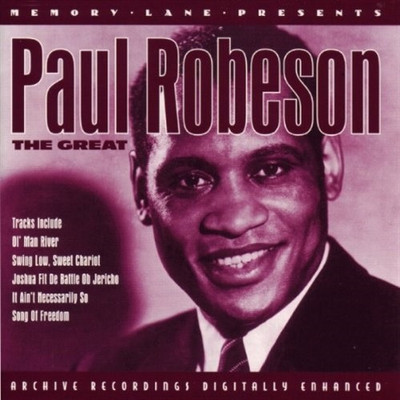 

The Great Paul Robeson(Import) Audio CD Remastered Edition(English - Paul Robeson)