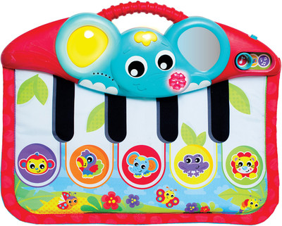 

Playgro Music and Lights Piano & Kick Pad(Multicolor)