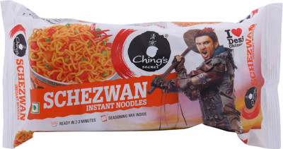 

Ching's Secret Schezwan Instant Noodles 240 g(Vegetarian)