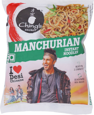 

Ching's Secret Manchurian Instant Noodles 60 g(Vegetarian)