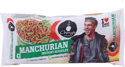 

Ching's Secret Manchurian Instant Noodles 240 g(Vegetarian)