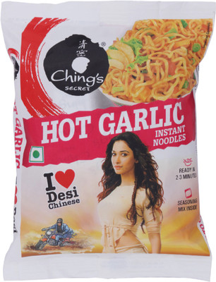 

Ching's Secret Hot Garlic Instant Noodles 60 g(Vegetarian)