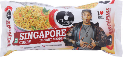 

Ching's Secret Singapore Curry Instant Noodles 240 g(Vegetarian)