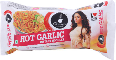 

Ching's Secret Hot Garlic Instant Noodles 240 g(Vegetarian)