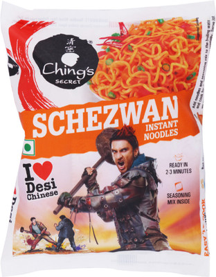 

Ching's Secret Schezwan Instant Noodles 60 g(Vegetarian)