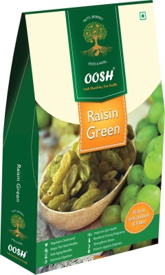 

Oosh Premium Afgani Green Raisins(250 g, Box)