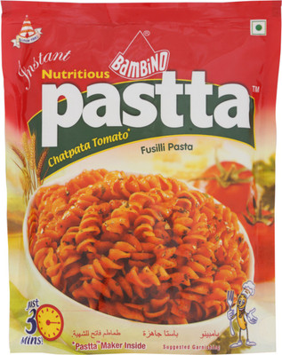 

Bambino Pastta Instant Chatpata Tomato Pasta(65 g)