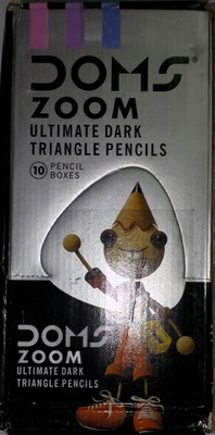 

DOMS Pack of 50 PC. Pencil(Set of 5, Multicolor)