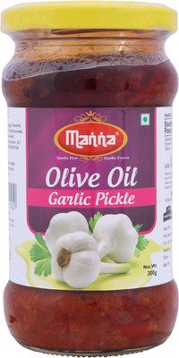 

Manna Olive Oil Garlic Pickle(300 g)
