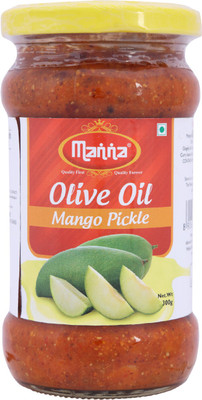 

Manna Olive Oil Mango Pickle(300 g)