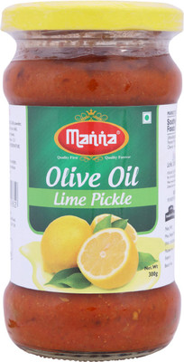 

Manna Olive Oil Lime Pickle(300 g)