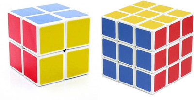 

Rubik's Challenge High Speed Rubik Magic Puzzle Cube(2 Pieces)