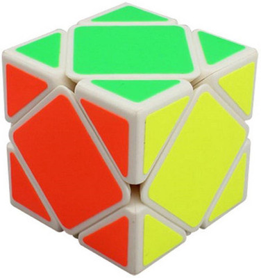 

Montez Ultra Smooth QiYi Skewb Cube White Base Puzzle Twist(1 Pieces)