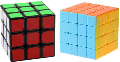 

Rubik's Challenge White Magic Rubik Cube Puzzle(2 Pieces)