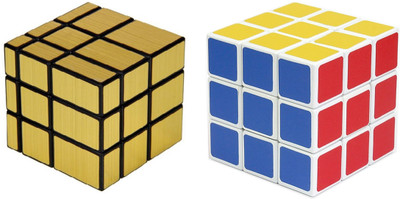 

Rubik's Challenge Gold Mirror Cube(2 Pieces)