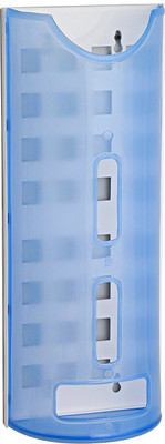 

JVS Plastic Wall Shelf(Number of Shelves - 1, Blue)