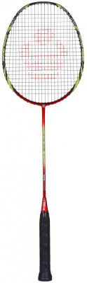 

Cosco WT65 Woventec Badminton Racquet Multicolor Strung Badminton Racquet(G4 - 3.25 Inches, 83 g)